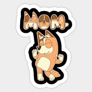 Mum Dance Style Sticker